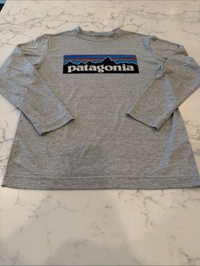 Patagonia Navy rash guard